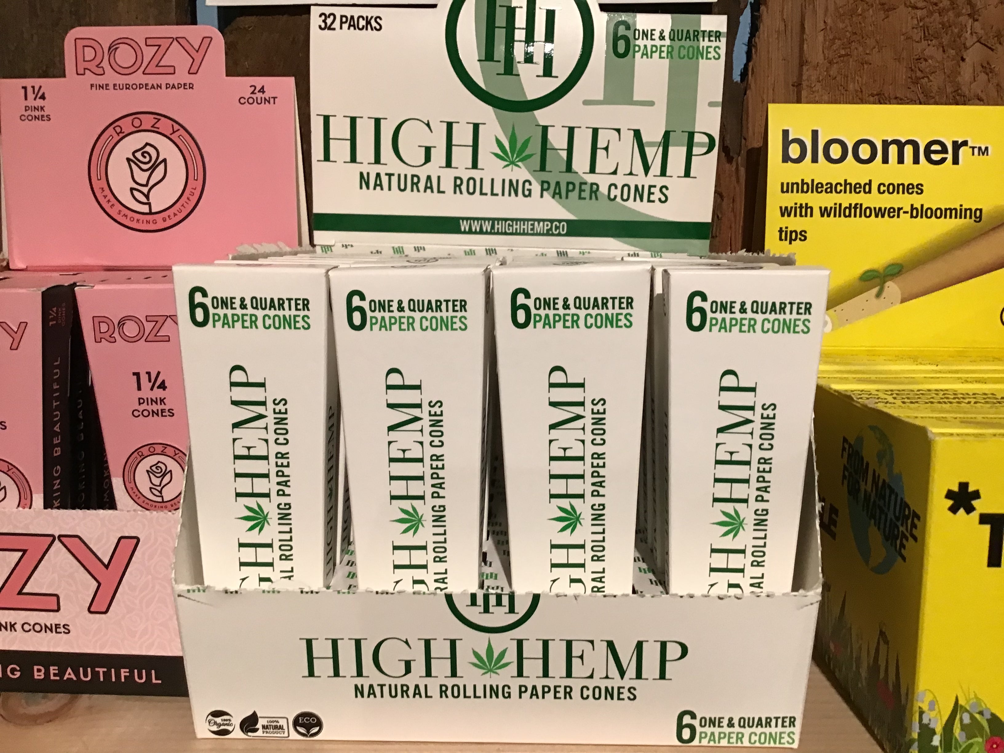 High Hemp Cones 6pk Zenbarn Farms