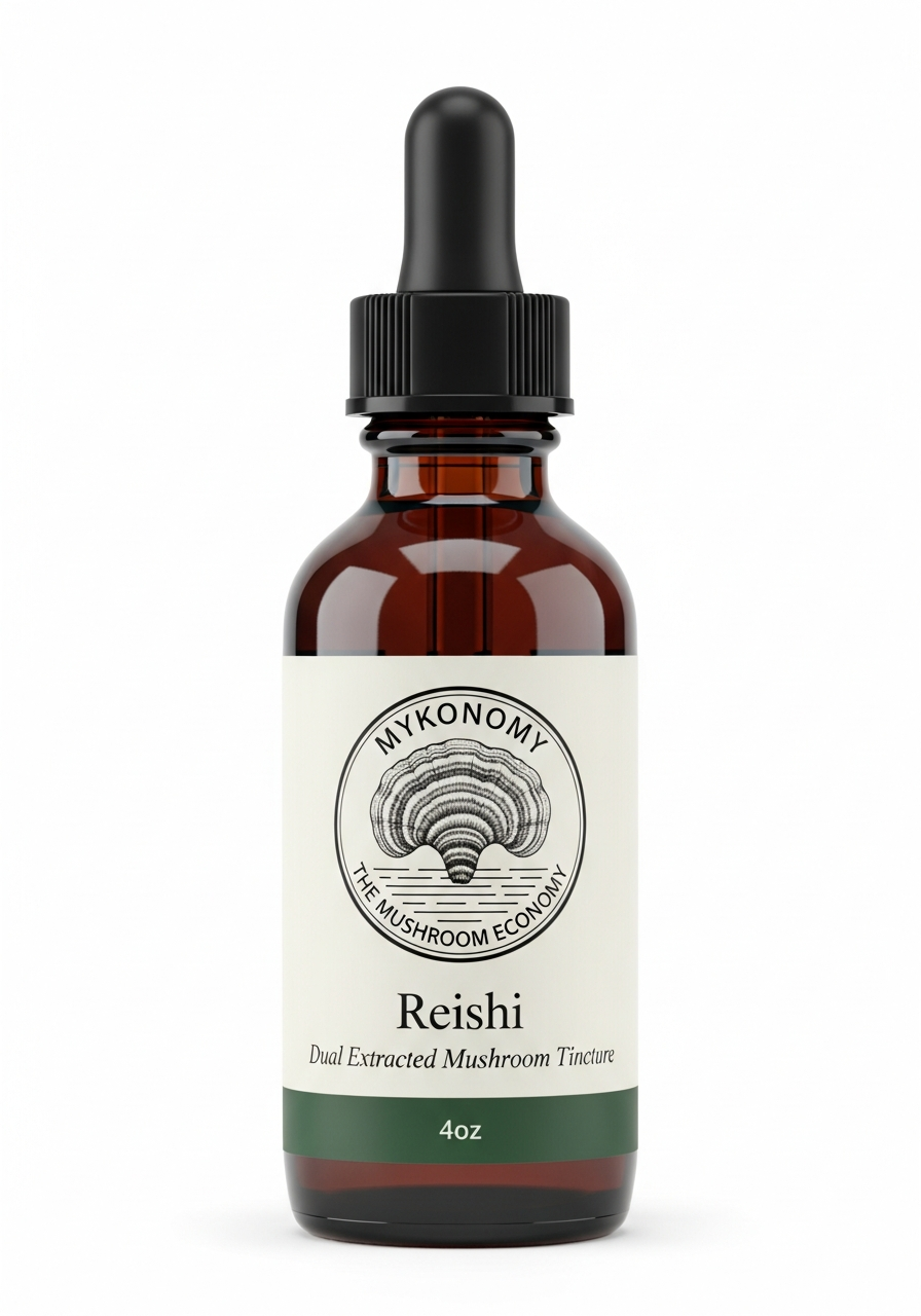Dual Extract Mushroom Tincture – Zenbarn Farms