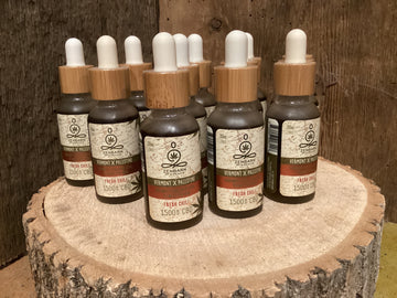 Vermont X Palestine Hemp Olive Oil Tincture