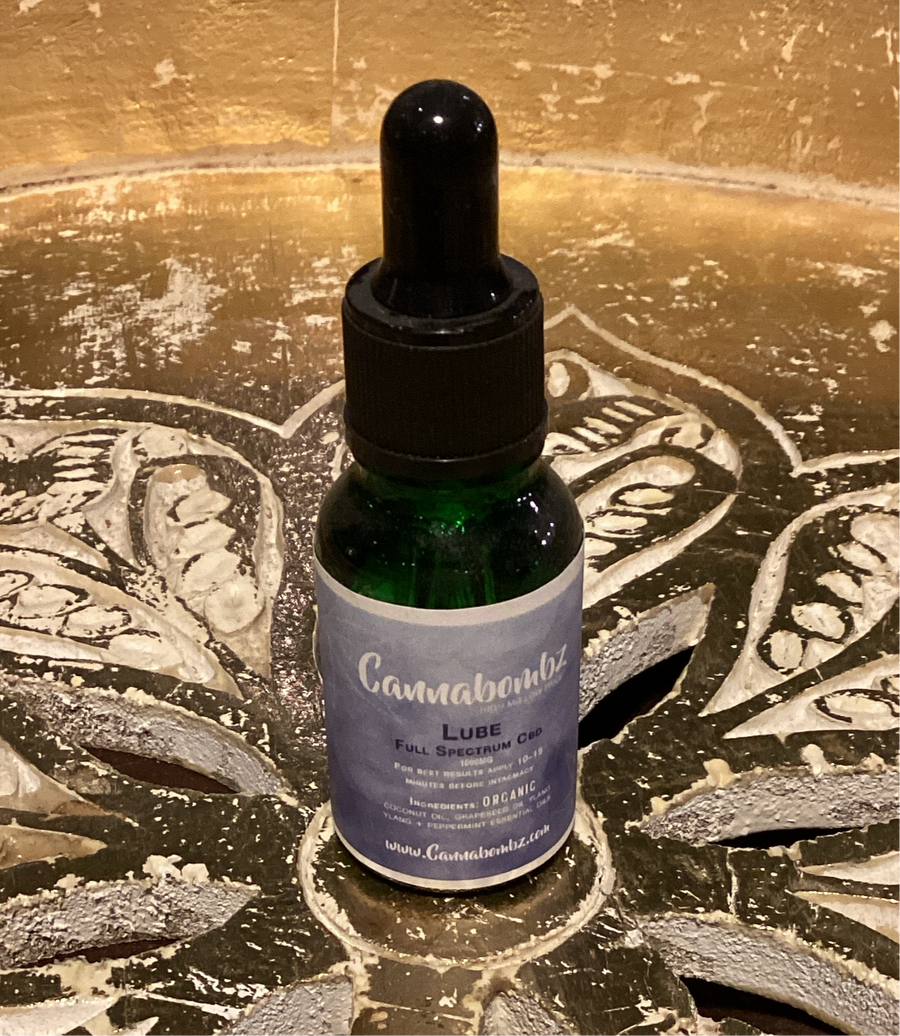 Cannabombz Lubricant