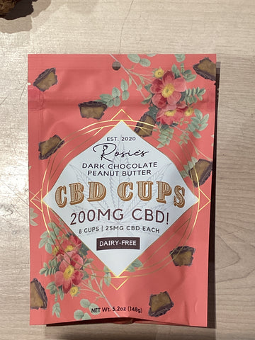 Rosie's CBD Cups