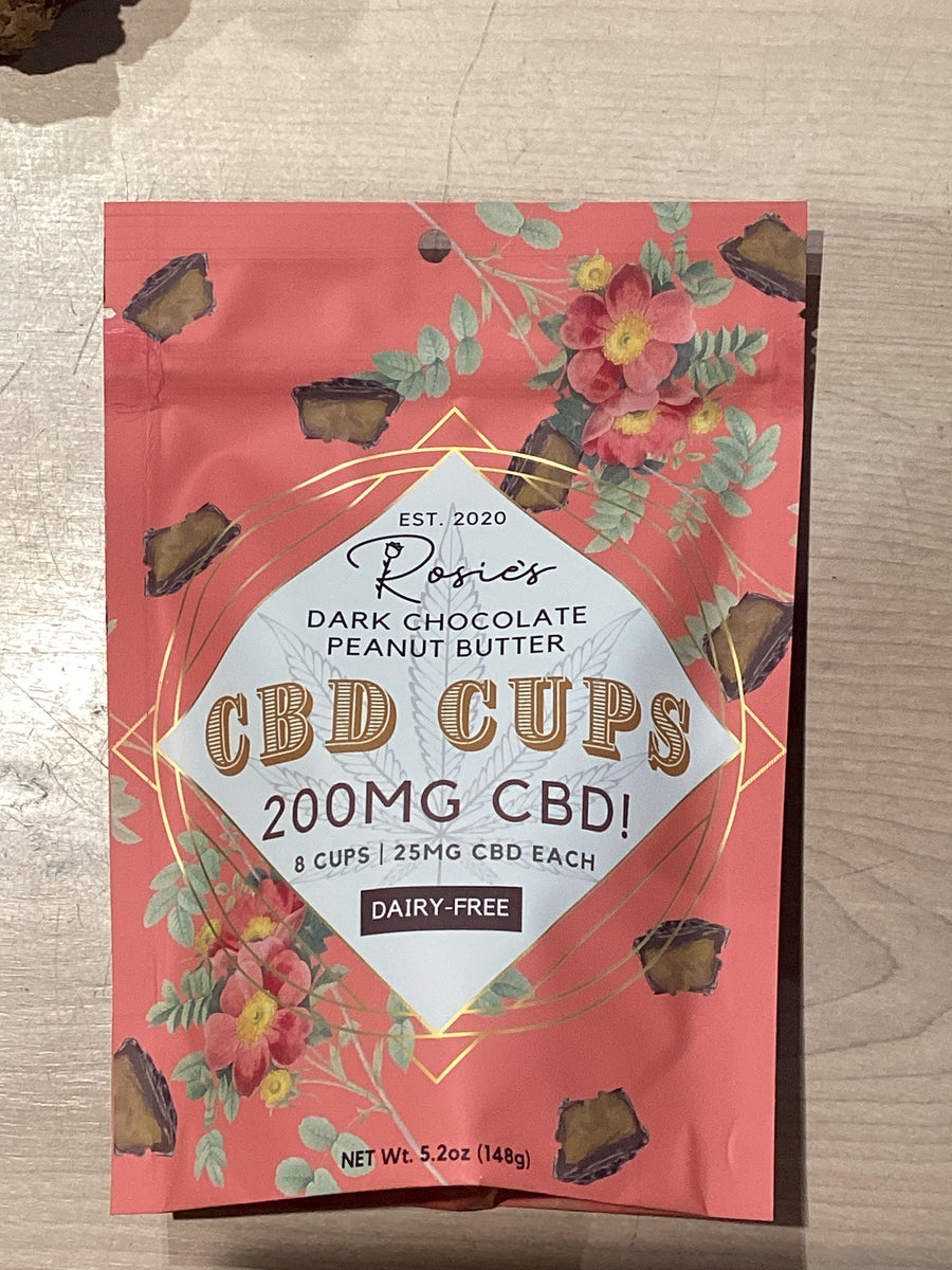 Rosie's CBD Cups