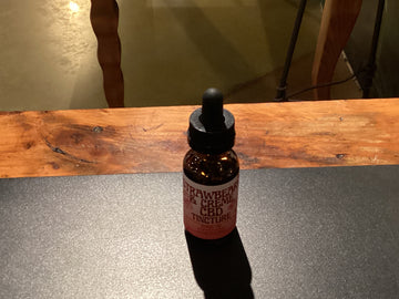Strawberry & Creme CBD Tincture by Highly Rooted
