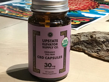 Upstate, 30mg CBD Capsules -  30ct
