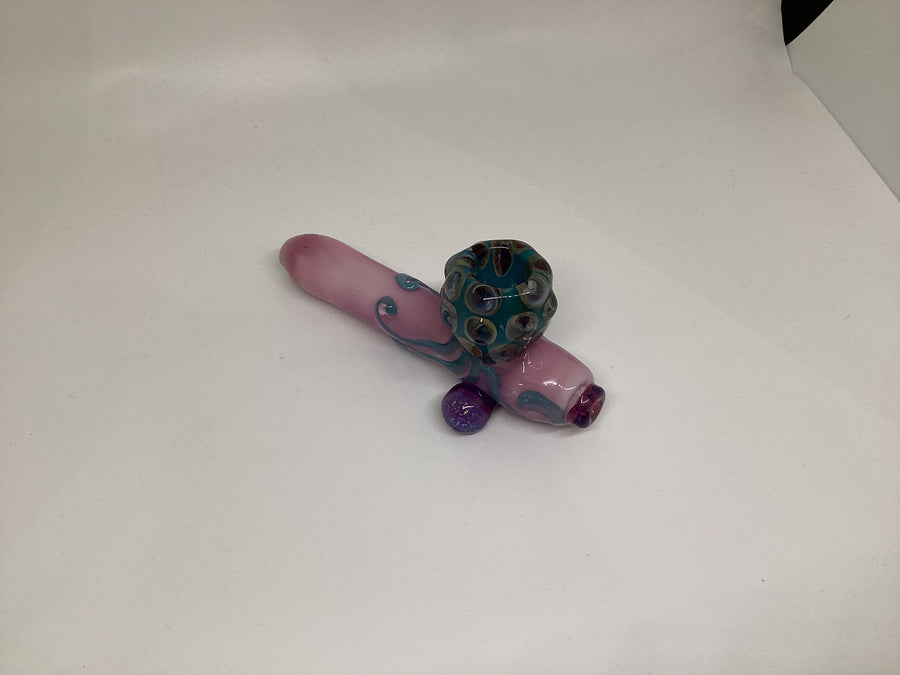 Octopus Glass Bowl Pipe