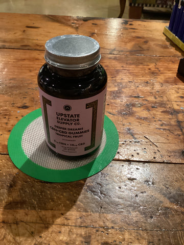 Deeper Dreams CBN+CBD Gummies by Upstate ELevator