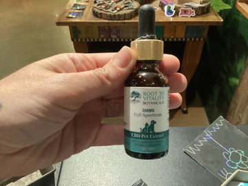 CBD from Root to Vitality (for pets)
