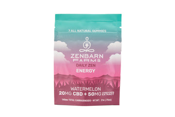 Daily Zen ENERGY CBD+Cordyceps Gummies, 7pk