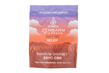 Daily Zen RELIEF CBD Gummies, 30pk