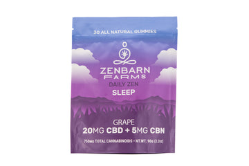 Daily Zen SLEEP CBD + CBN Gummies, 30pk