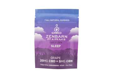 Daily Zen SLEEP CBD+CBN Gummies, 7pk