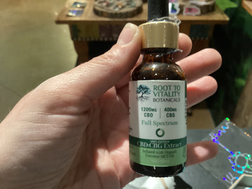 Cbd:Cbg Extract from Roots of Vitality