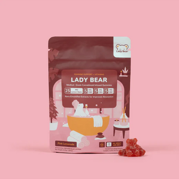 Lady Bear Gummies, 30ct