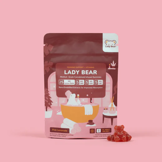 Lady Bear Gummies, 30ct