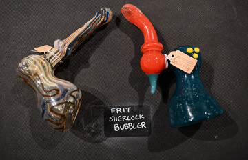 Frit Sherlock Bubbler