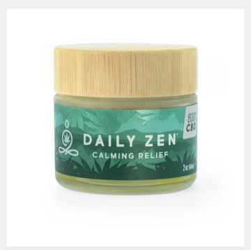 Daily Zen 600mg CBD Salve