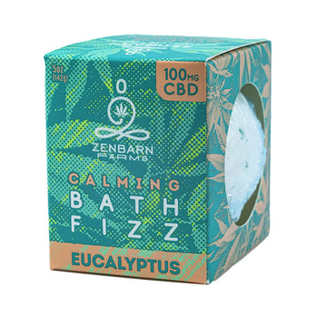 Eucalyptus Bath Fizz 100mg CBD