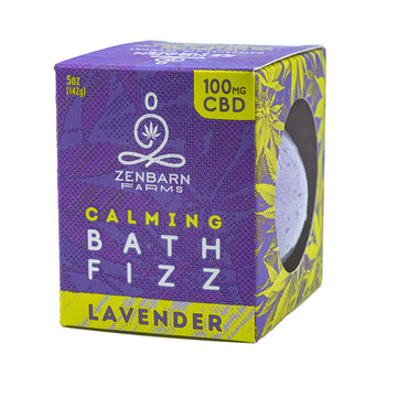 Lavender Bath Fizz 100mg CBD