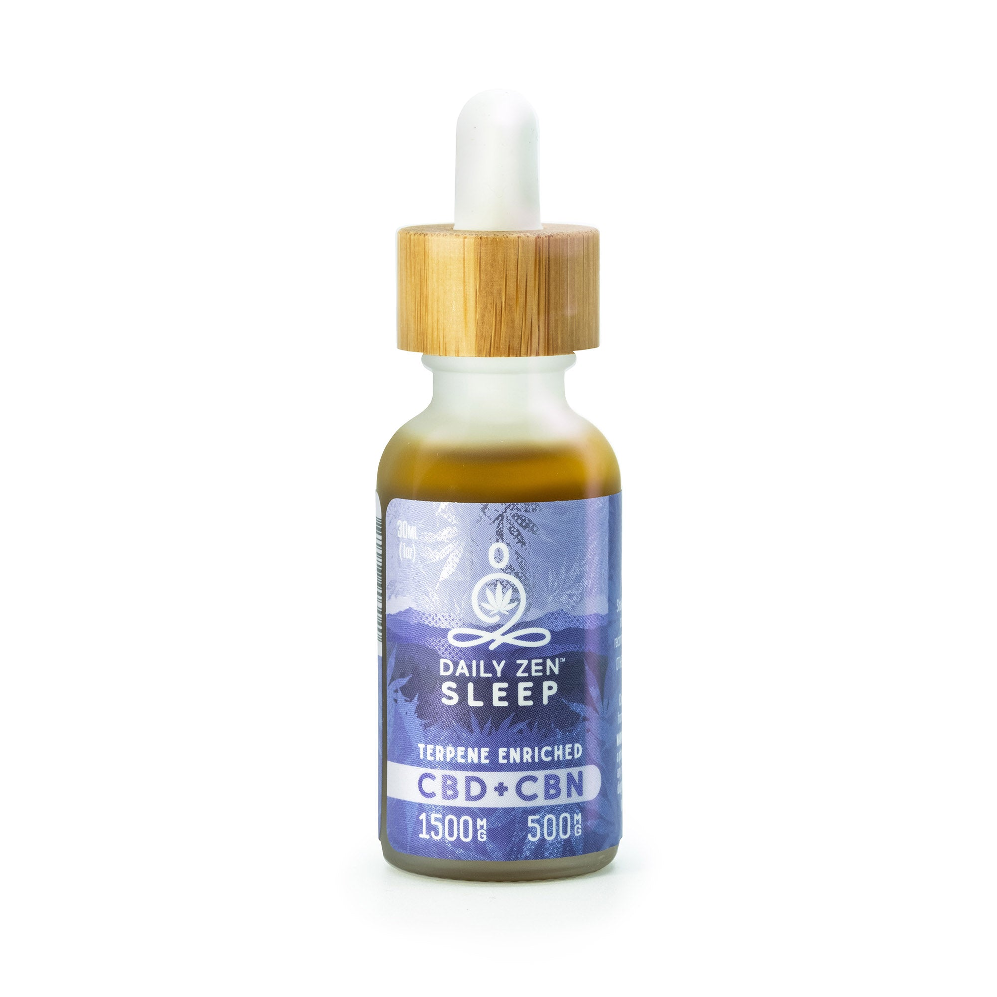 1500mg CBD + 500mg CBN Oil- Daily Zen Sleep – Zenbarn Farms