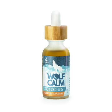 WOLF CALM - Tincture for Dogs - 750mg CBD