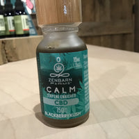 CALM - CBD Oil w/ Blackberry Kush Terpenes