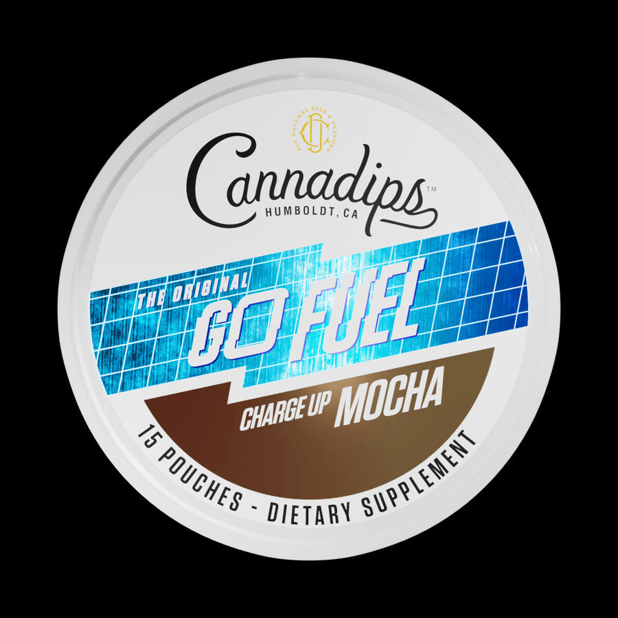 Cannadips Go Fuel Mocha